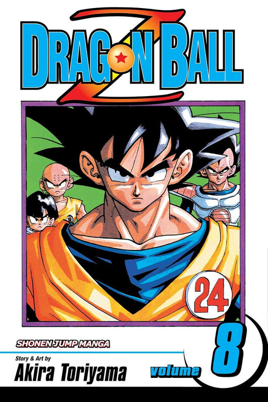 Dragon Ball Z Manga Volume 8. PREVENTA (INGLÉS)