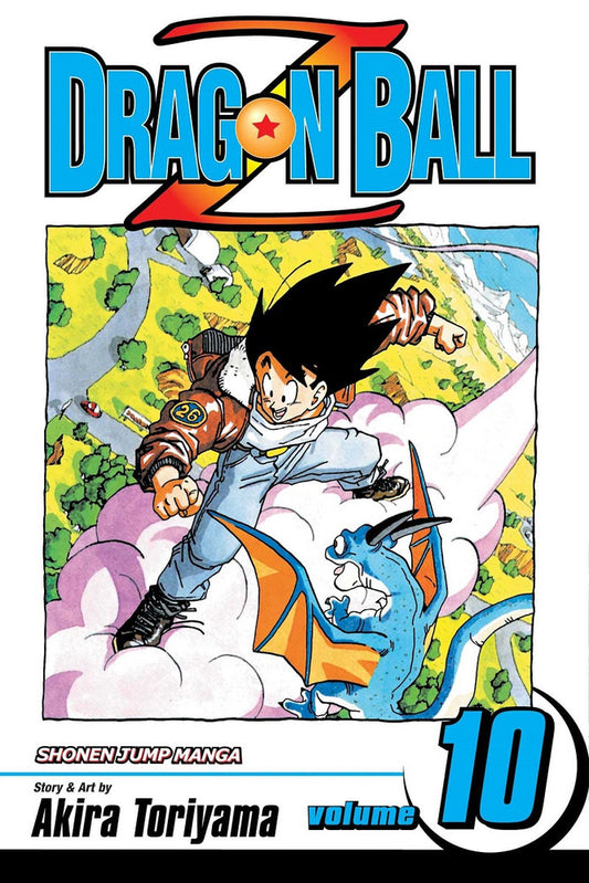 Dragon Ball Z Manga Volume 10. PREVENTA (INGLÉS)