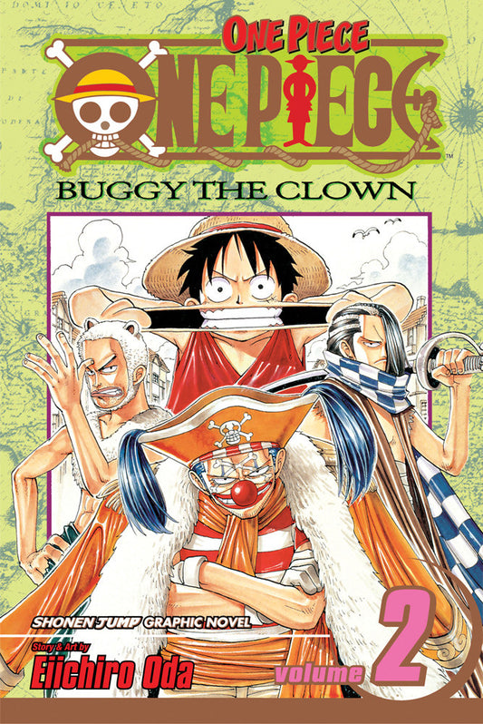 One Piece Manga Volume 2. PREVENTA (INGLÉS)