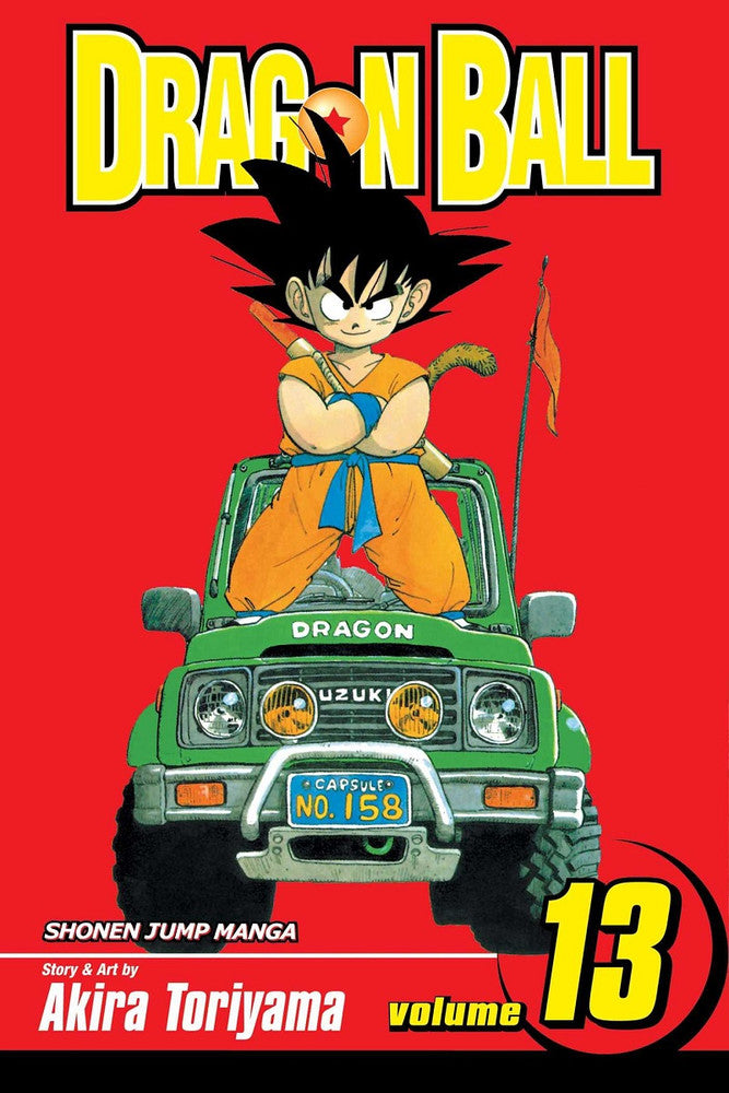 Dragon Ball Manga Volume 13. PREVENTA (INGLÉS)