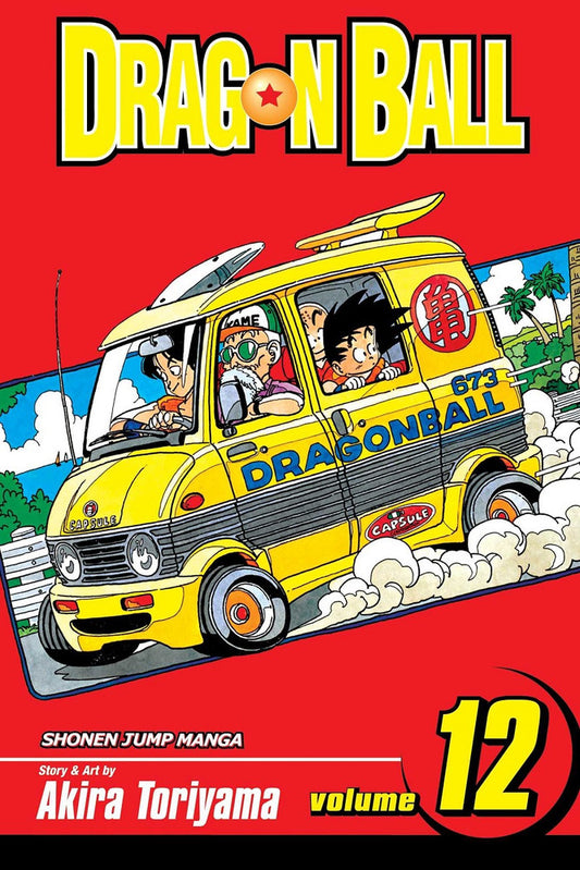 Dragon Ball Manga Volume 12. PREVENTA (INGLÉS)