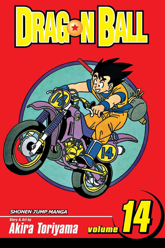 Dragon Ball Manga Volume 14. PREVENTA (INGLÉS)
