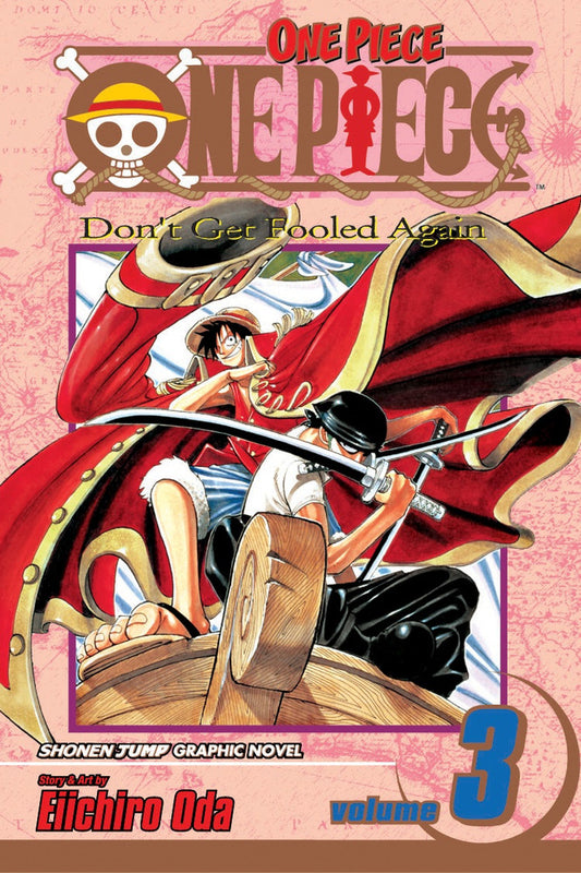 One Piece Manga Volume 3. PREVENTA (INGLÉS)