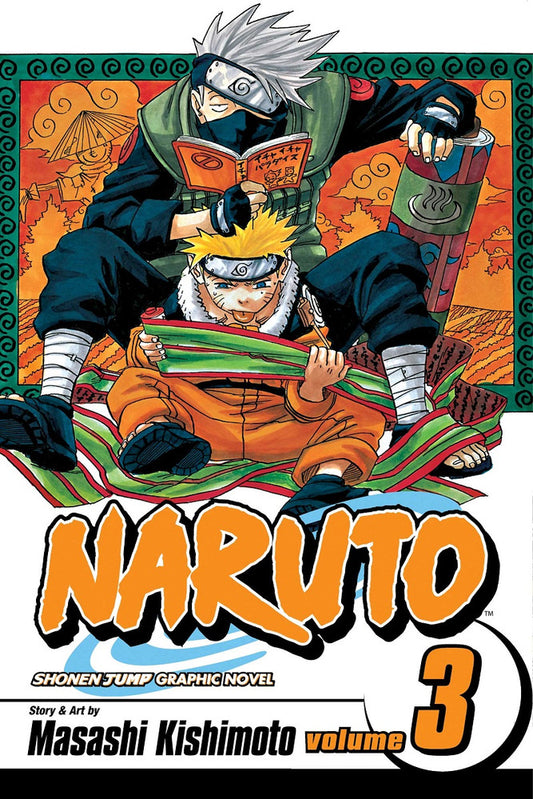 Naruto Manga Volume 3. PREVENTA (INGLÉS)