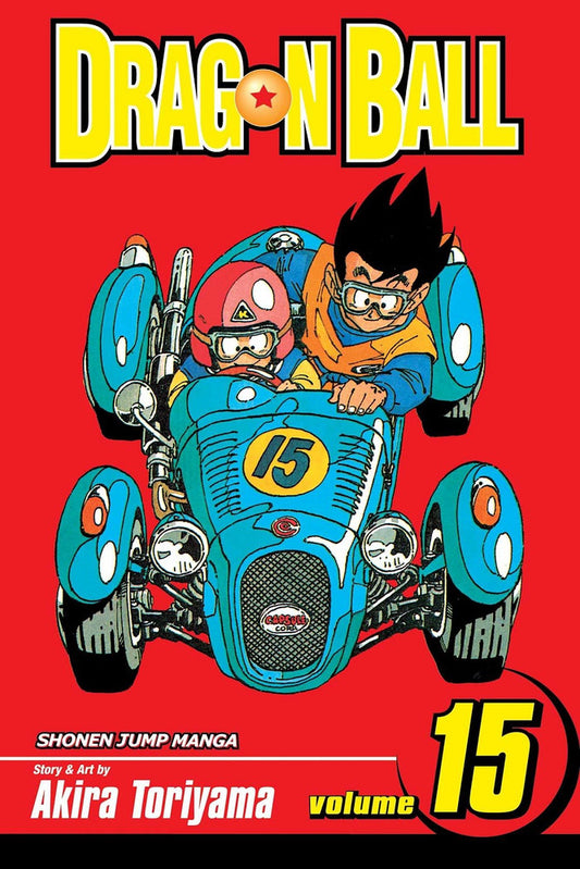 Dragon Ball Manga Volume 15. PREVENTA (INGLÉS)