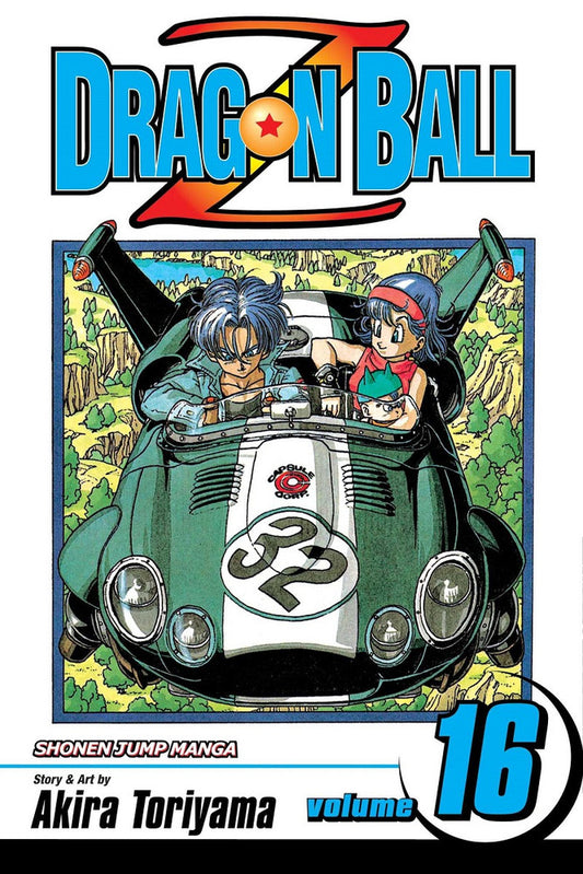 Dragon Ball Z Manga Volume 16. PREVENTA (INGLÉS)