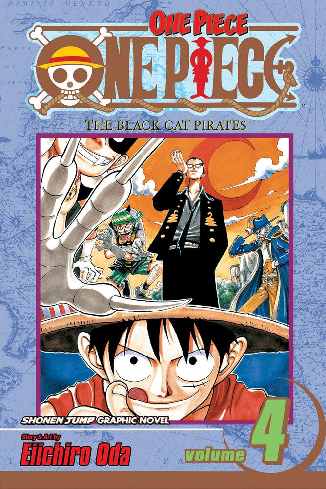 One Piece Manga Volume 4. PREVENTA (INGLÉS)