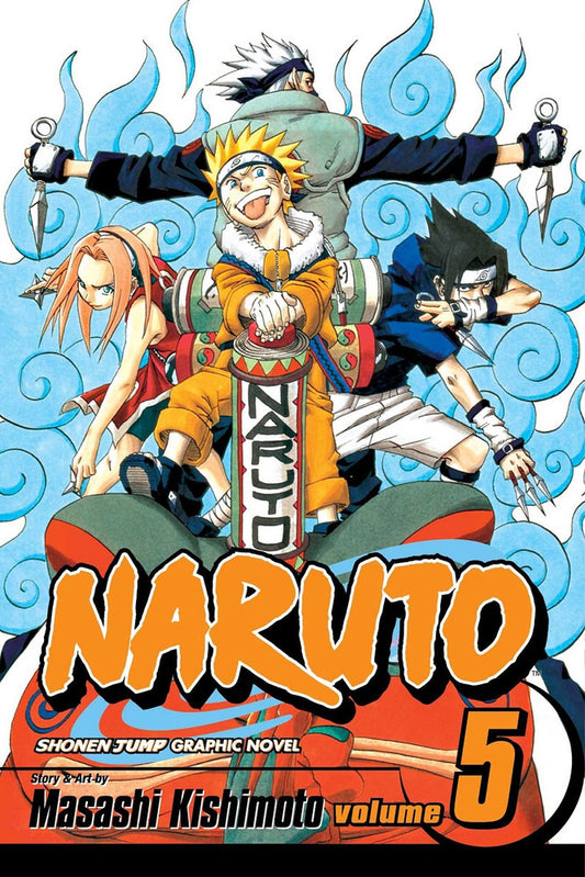 Naruto Manga Volume 5. PREVENTA (INGLÉS)