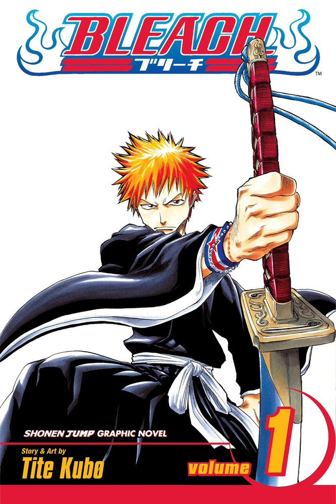 Bleach Manga Volume 1. PREVENTA (INGLÉS)