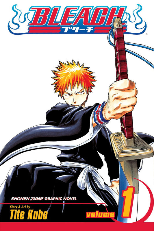 Bleach Manga Volume 1. PREVENTA (INGLÉS)