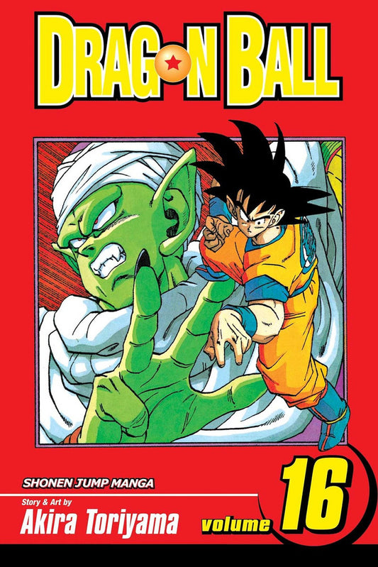 Dragon Ball Manga Volume 16. PREVENTA (INGLÉS)
