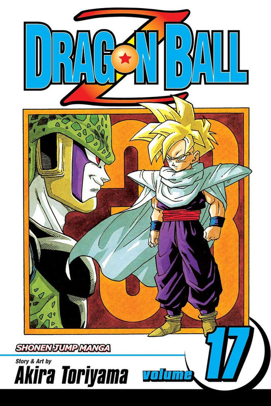Dragon Ball Z Manga Volume 17. PREVENTA (INGLÉS)
