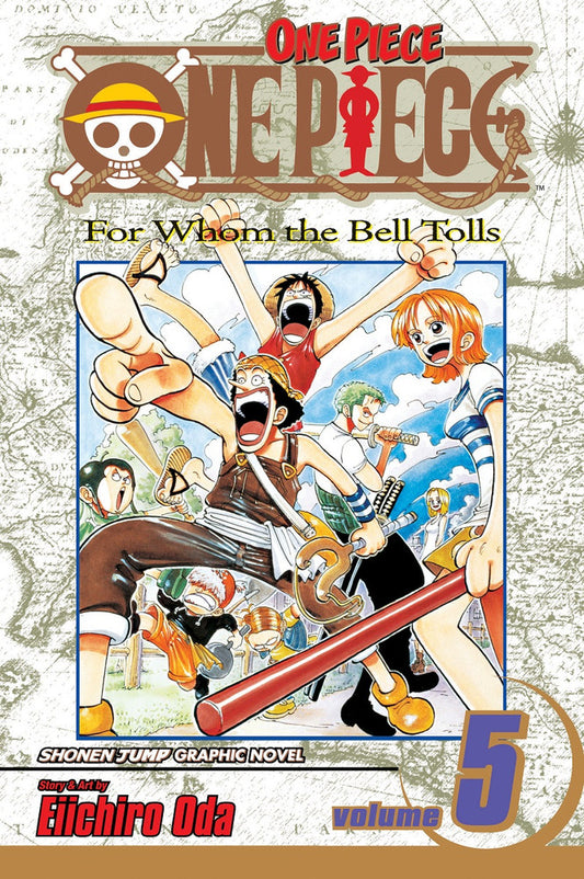 One Piece Manga Volume 5. PREVENTA (INGLÉS)