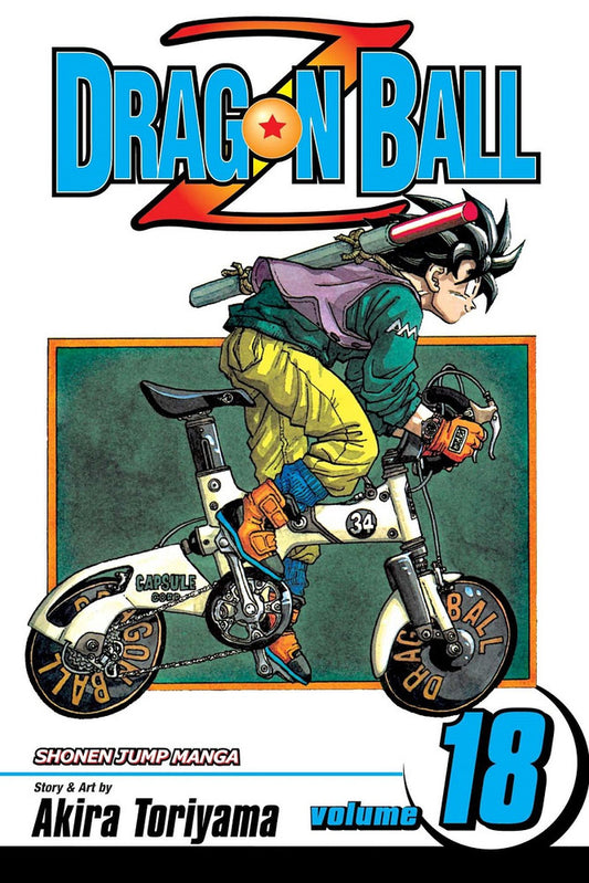 Dragon Ball Z Manga Volume 18. PREVENTA (INGLÉS)