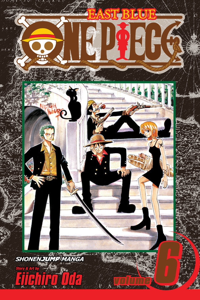 One Piece Manga Volume 6. PREVENTA (INGLÉS)