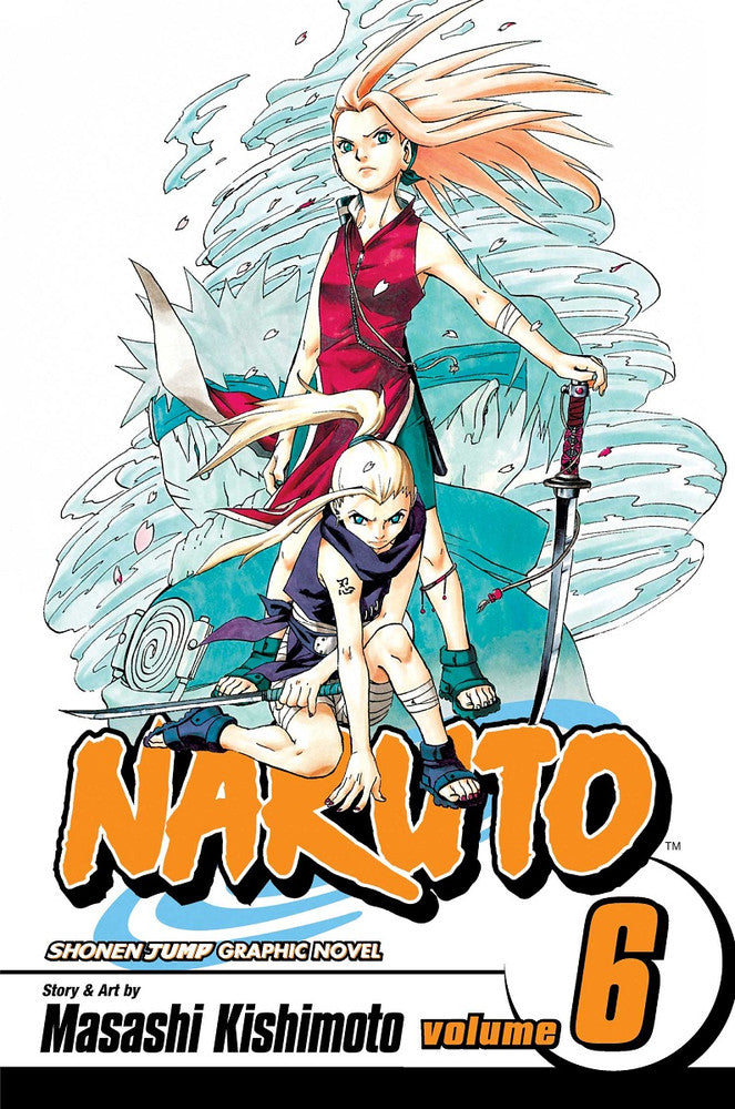 Naruto Manga Volume 6. PREVENTA (INGLÉS)