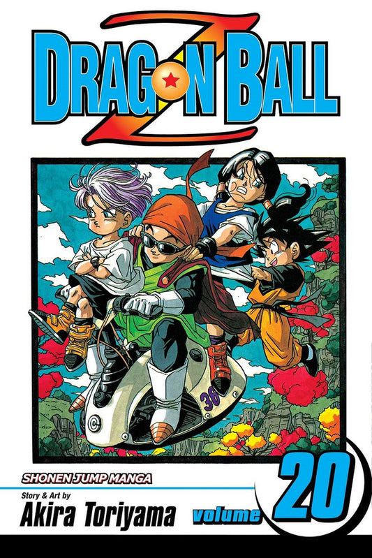 Dragon Ball Z Manga Volume 20. PREVENTA (INGLÉS)