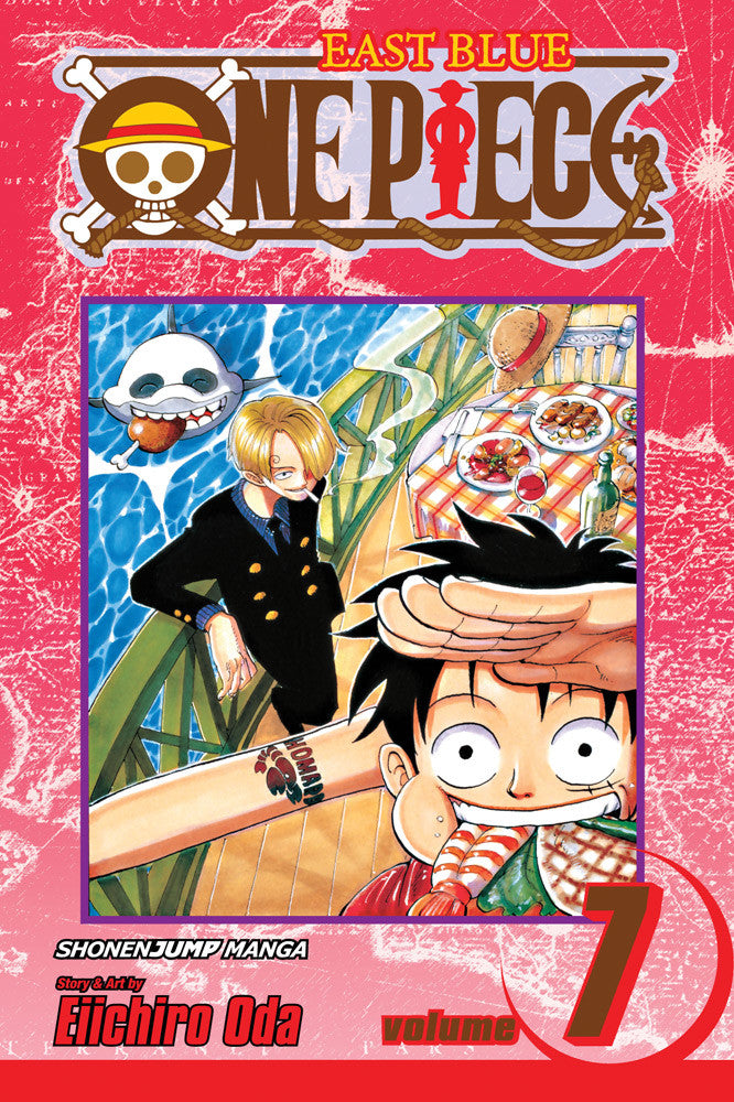One Piece Manga Volume 7. PREVENTA (INGLÉS)