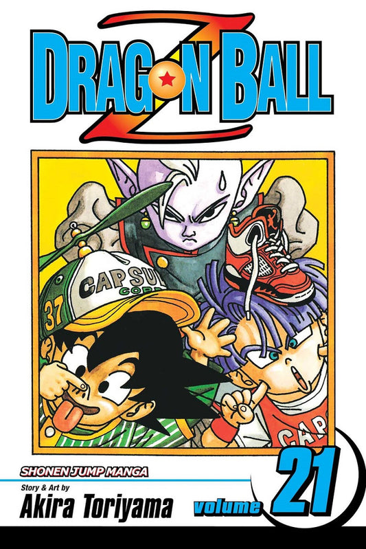 Dragon Ball Z Manga Volume 21. PREVENTA (INGLÉS)