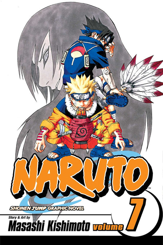 Naruto Manga Volume 7. PREVENTA (INGLÉS)