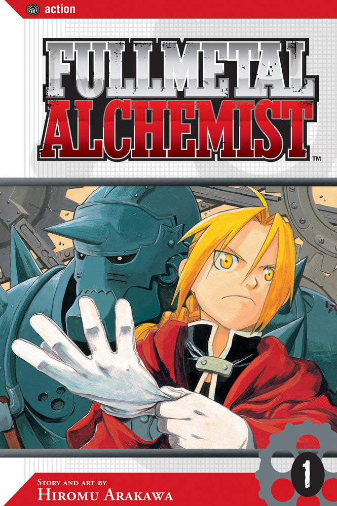 Fullmetal Alchemist Manga Volume 1. PREVENTA (INGLÉS)