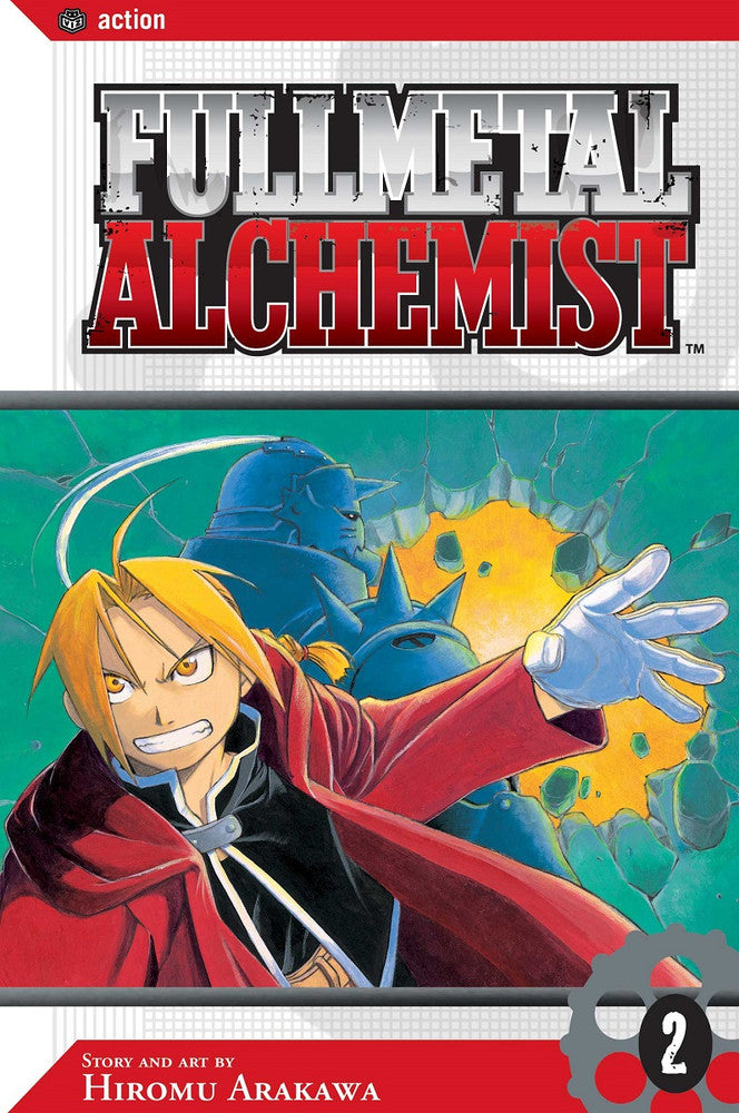 Fullmetal Alchemist Manga Volume 2. PREVENTA (INGLÉS)
