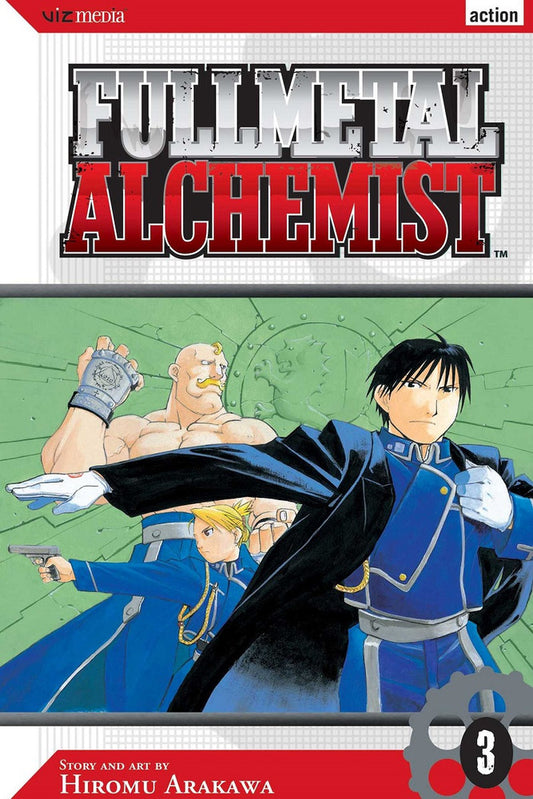 Fullmetal Alchemist Manga Volume 3. PREVENTA (INGLÉS)