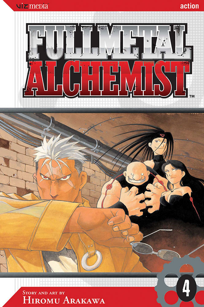 Fullmetal Alchemist Manga Volume 4. PREVENTA (INGLÉS)