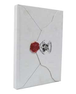 Harry Potter: Hogwarts Acceptance Letter Hardcover Ruled Journal pre venta