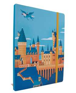 Harry Potter: Exploring Hogwarts ™ Castle Softcover Notebook pre venta