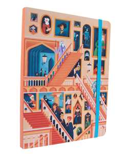 Harry Potter: Exploring Hogwarts ™ The Grand Staircase Notebook pre venta