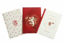Harry Potter: Gryffindor Constellation Sewn Notebook Collection (Set of 3) pre venta