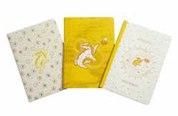 Harry Potter: Hufflepuff Constellation Sewn Notebook Collection (Set of 3) pre venta