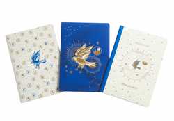 Harry Potter: Ravenclaw Constellation Sewn Notebook Collection (Set of 3) pre venta