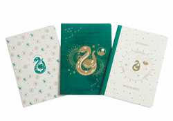 Harry Potter: Slytherin Constellation Sewn Notebook Collection (Set of 3) pre venta