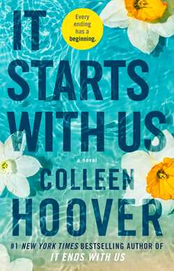 It Starts With Us by Colleen Hoover, pre venta octubre