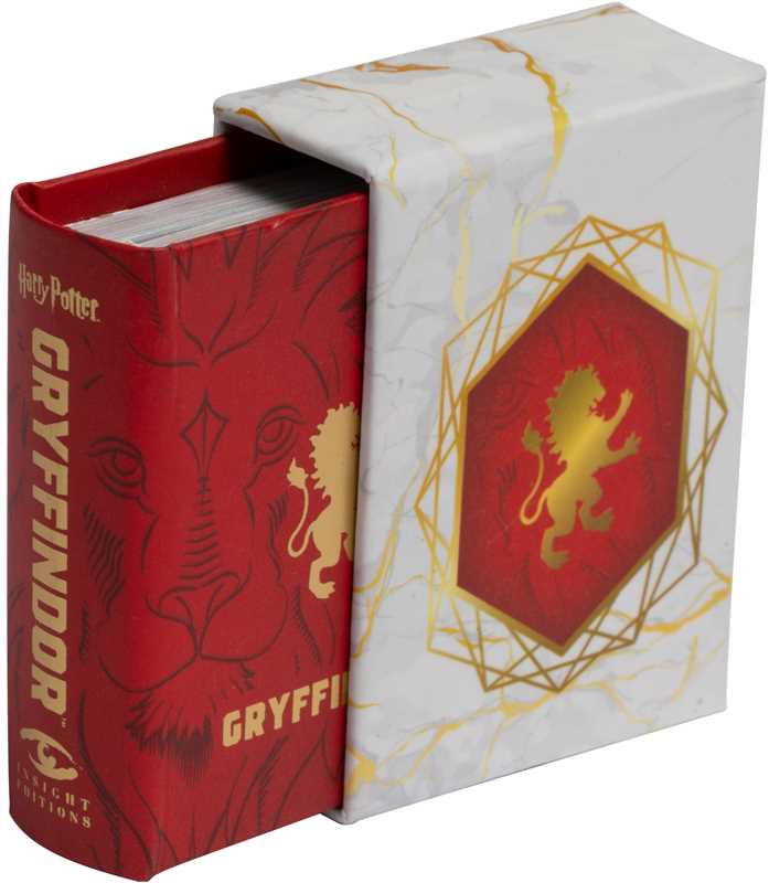 Harry Potter: Gryffindor (Tiny Book), pre venta