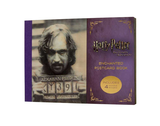 Harry Potter and the Prisoner of Azkaban Enchanted Postcard Book, pre venta