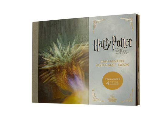 Harry Potter and the Goblet of Fire Enchanted Postcard Book, pre venta