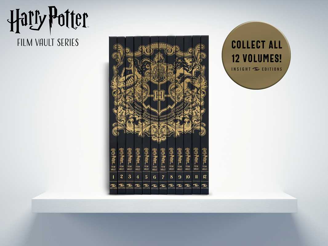 Harry Potter: Film Vault: Volume 1, pre venta
