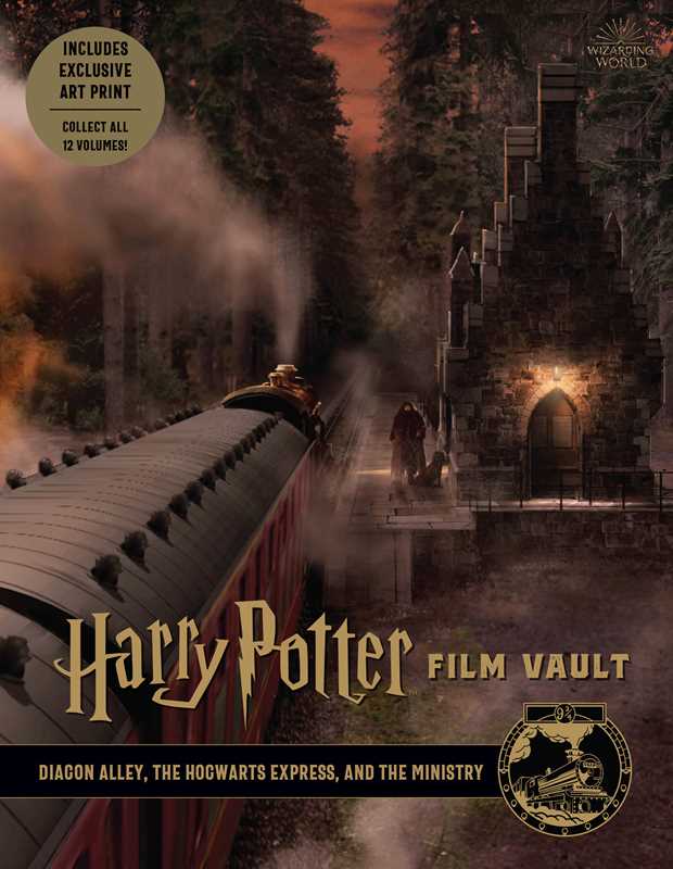 Harry Potter: Film Vault: Volume 2, pre venta