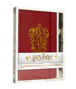 Harry Potter: Gryffindor Hardcover Journal and Elder Wand Pen Set pre venta