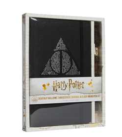 Harry Potter: Deathly Hallows Hardcover Journal and Elder Wand Pen Set pre venta