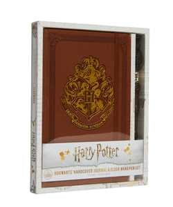 Harry Potter: Hogwarts Hardcover Journal and Elder Wand Pen Set pre venta