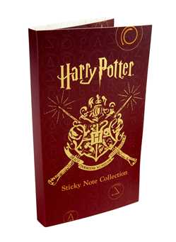 Harry Potter Sticky Note Collection pre venta
