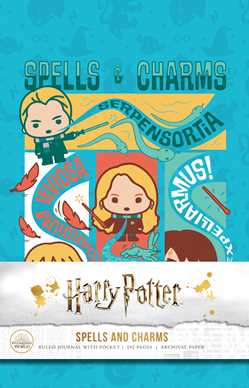 Harry Potter: Spells and Charms Hardcover Ruled Journal pre venta
