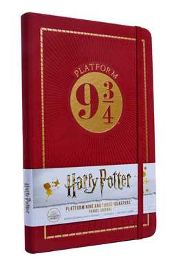 Harry Potter: Platform Nine and Three Quarters Travel Journal pre venta