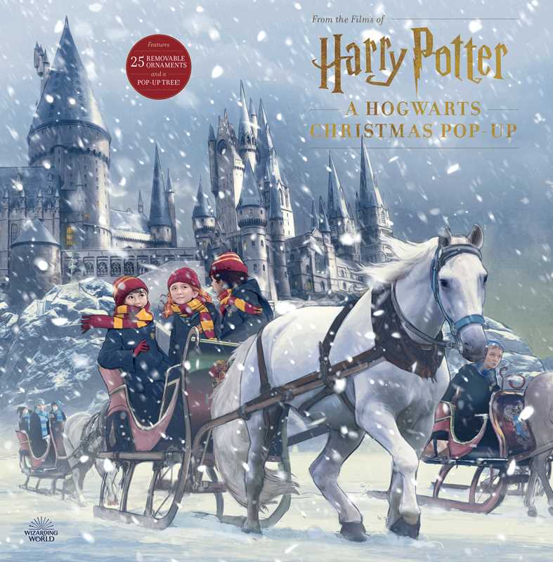 Harry Potter: A Hogwarts Christmas Pop-Up (Advent Calendar) pre venta