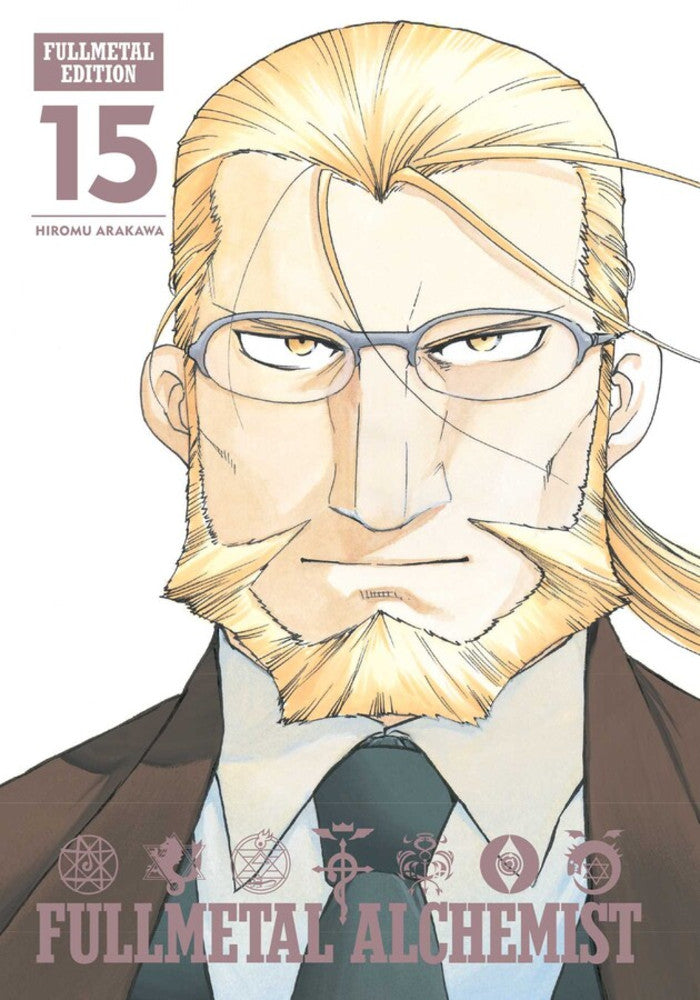 Fullmetal Alchemist Fullmetal Edition Manga 15. PREVENTA (INGLÉS)