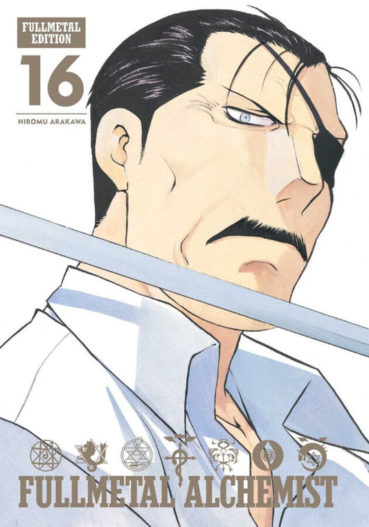 Fullmetal Alchemist Fullmetal Edition Manga 16. PREVENTA (INGLÉS)